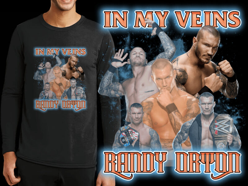 Randy Orton T-Shirt Design Download