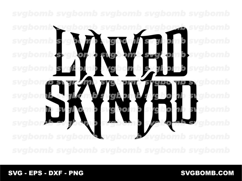 Rock Band Lynyrd Skynyrd Logo SVG Image