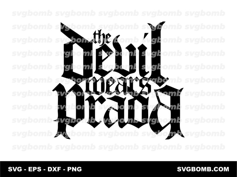 The Devil Wears Prada Logo SVG