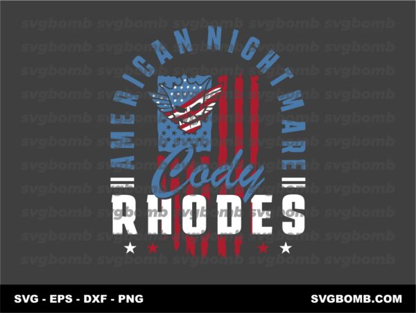 Cody Rhodes T-Shirt Design Download