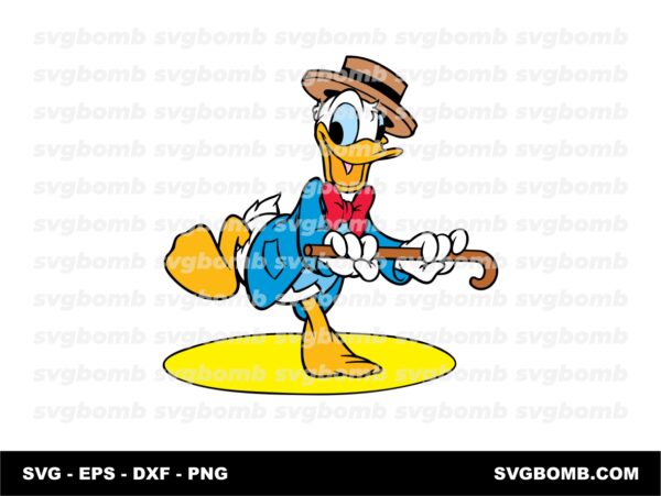 Donald Duck Vector