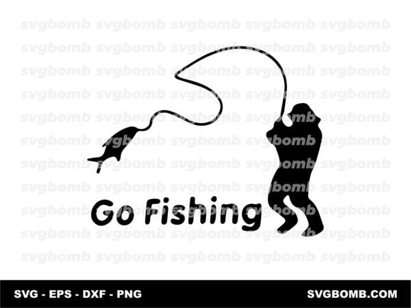 Go Fishing Cut Files