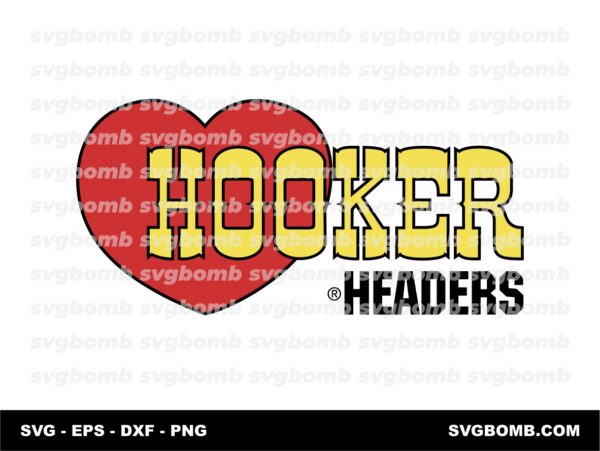 Hooker Logo SVG Vector Download