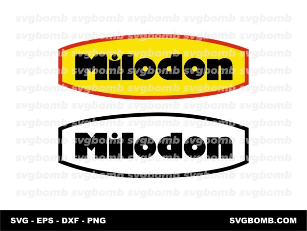 Milodon Logo SVG Download