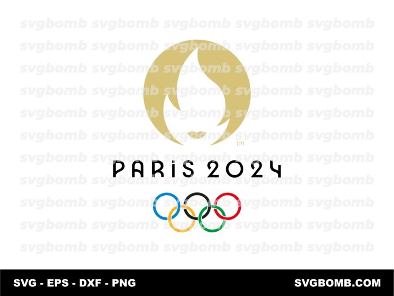 Olympics Paris 2024 Logo SVG Download