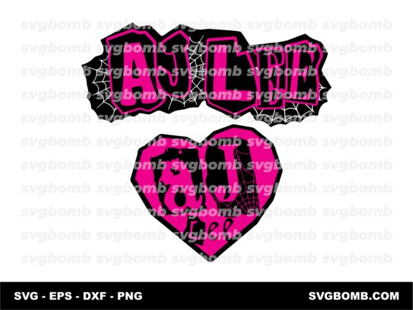 aj lee logo svg