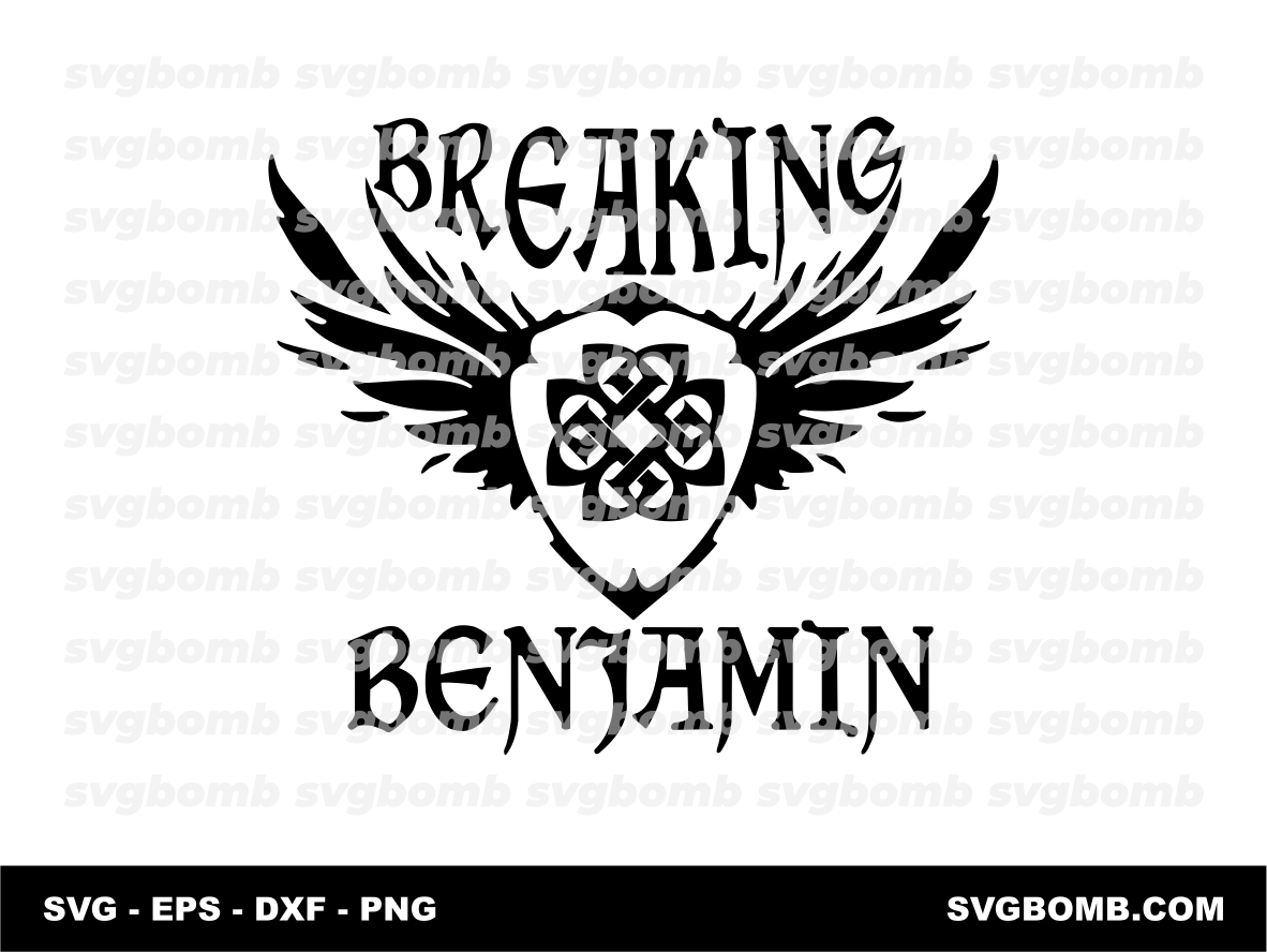 Breaking Benjamin Logo SVG EPS