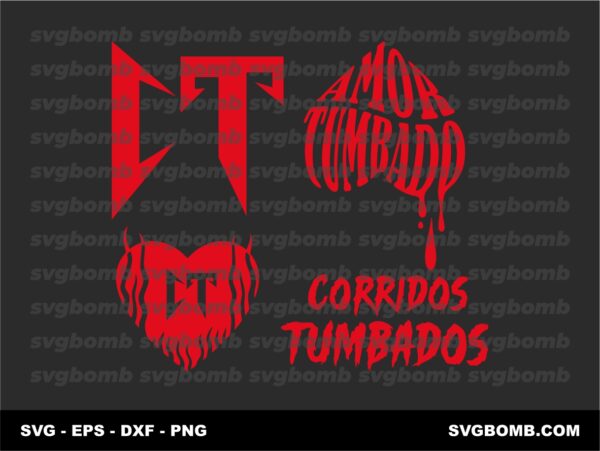 Corridos Tumbados SVG