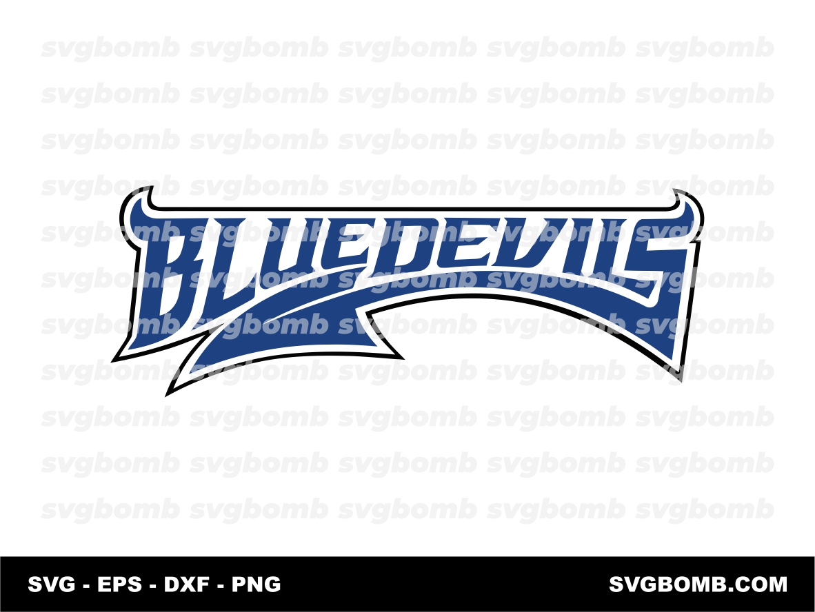 Duke Blue Devils SVG