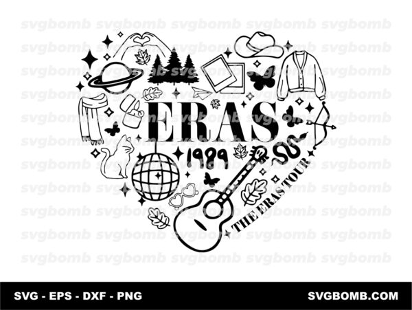 Eras Tour 2024 SVG