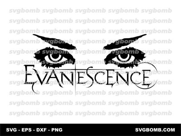 Evanescence SVG