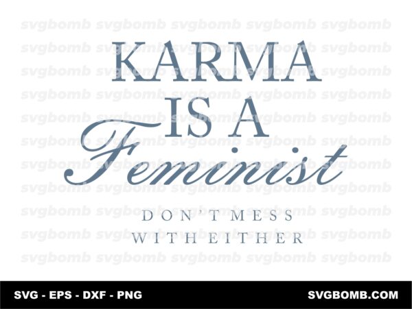 Feminist Liberal SVG