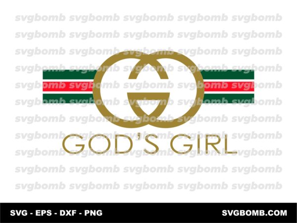 God's Girl SVG