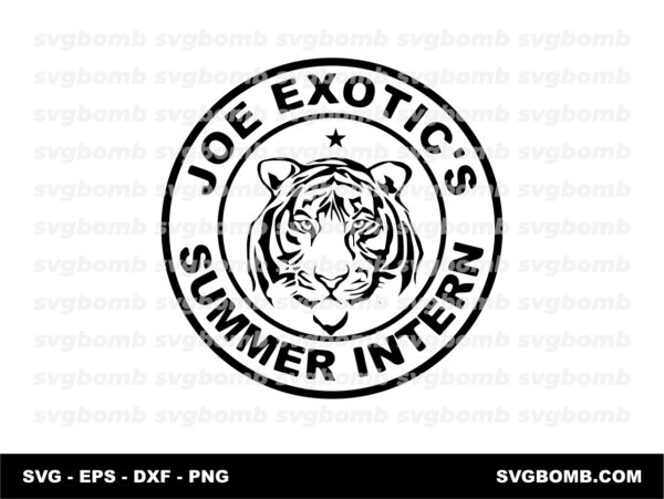 Joe Exotic SVG