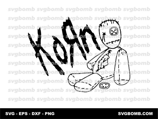 Korn Metal SVG