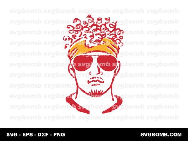 Mahomes PNG Design Download SVG EPS