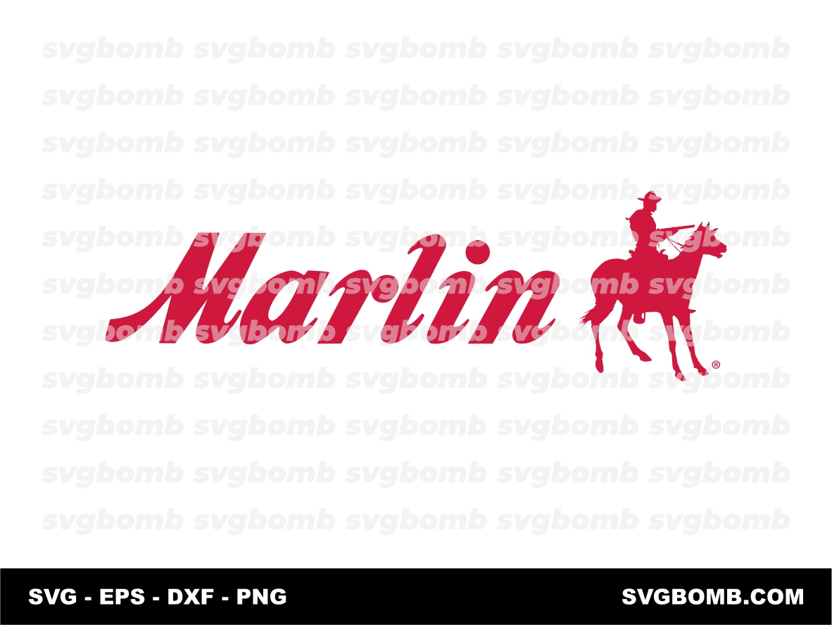 Marlin Firearms Logo SVG, PNG, Vector Download