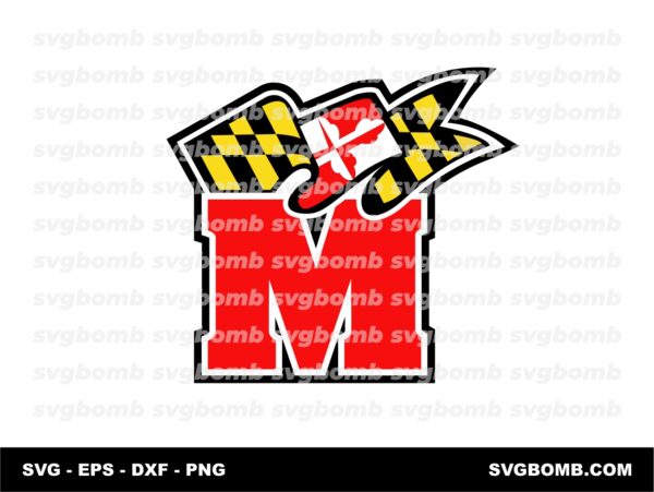 Maryland Terrapins SVG