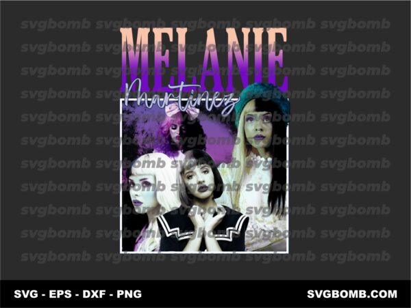 Melanie Martinez Portals Bootleg T-Shirt Design Download PNG