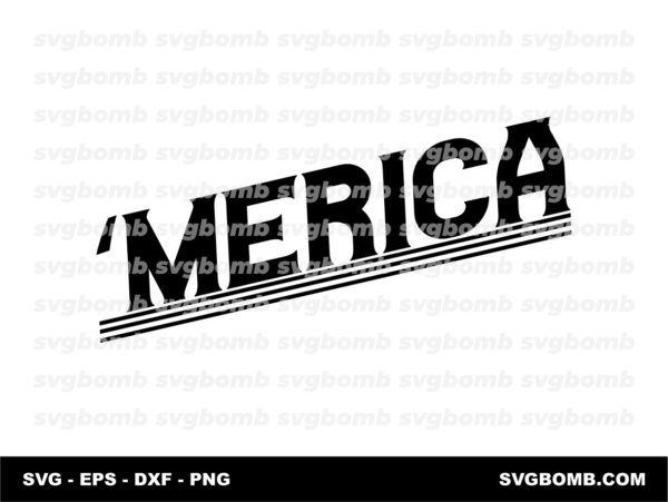 Merica SVG for Cricut