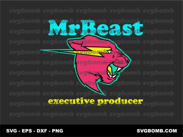 Mr Beast Executive Producer Vector PNG EPS SVG