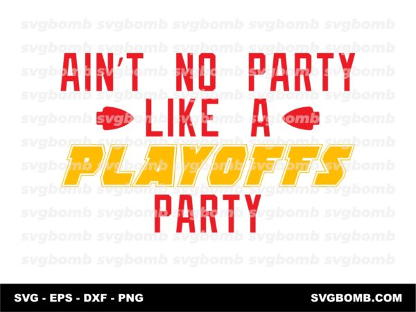 Playoffs Kansas City Red Kingdom SVG