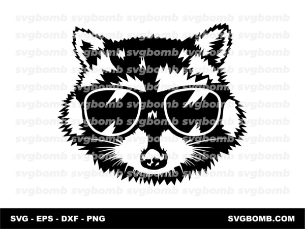 Racoon SVG Download