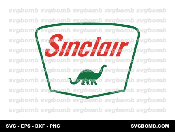 Sinclair Logo SVG Cutting Files