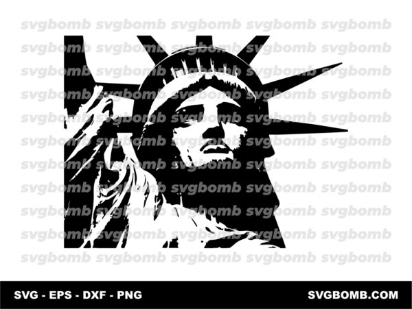 Statue of Liberty SVG