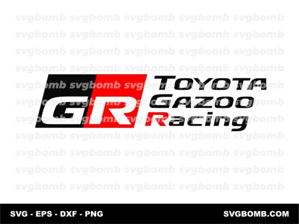 Toyota Gazoo Racing Logo SVG