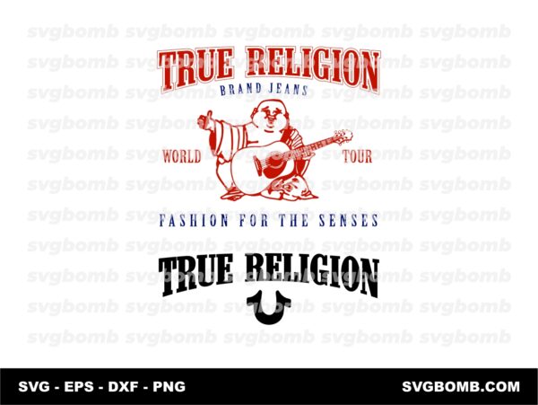 True Religion Old Logo SVG