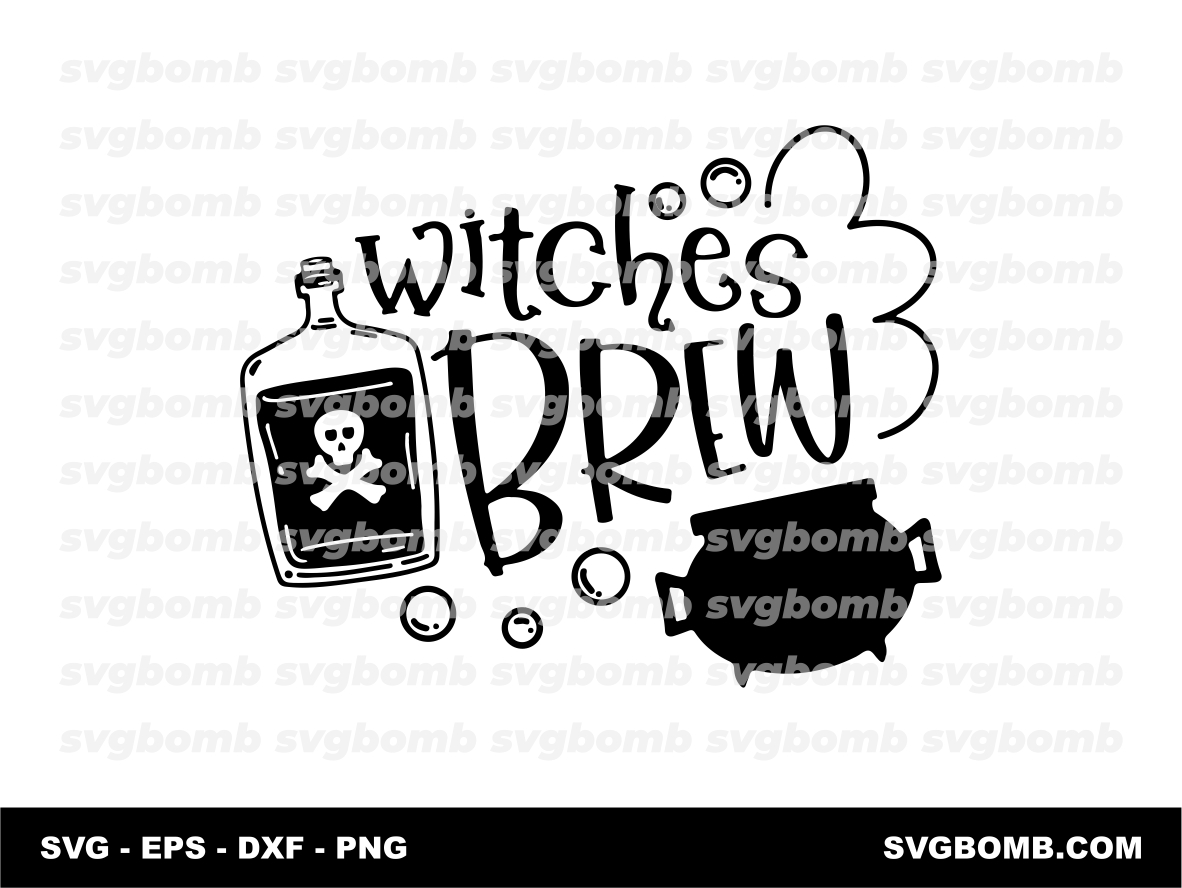 Witches Brew SVG Download