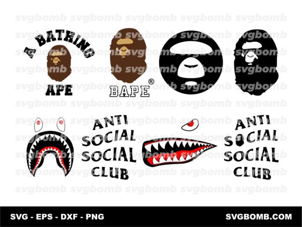 Bape Logo SVG