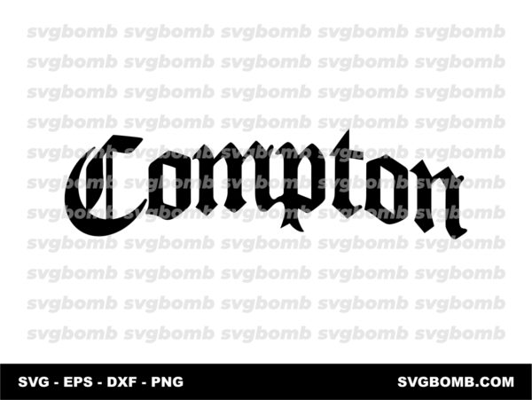 compton logo svg EPS