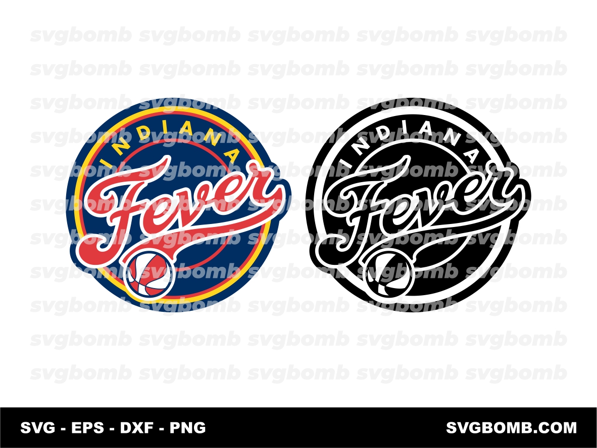 Indiana Fever Logo SVG | svgbomb