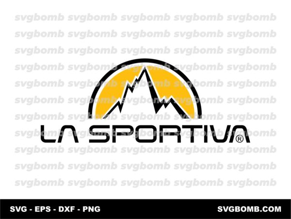 la sportiva logo svg cricut