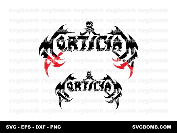 Mortician Logo SVG