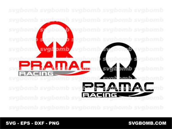 Pramac Racing Logo SVG