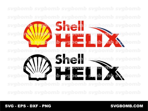 Shell Helix Logo SVG Vector Download