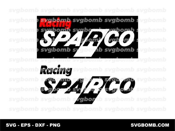 Sparco Racing Logo SVG