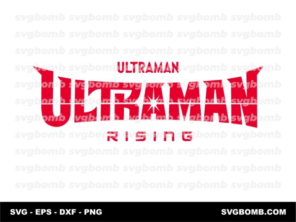 Ultraman Rising Logo SVG