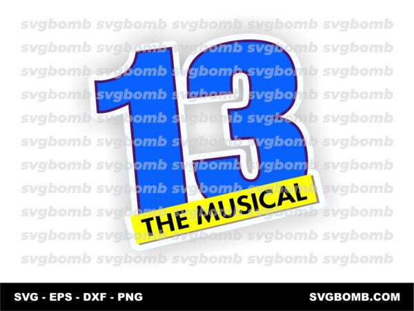 13 The Musical Logo SVG