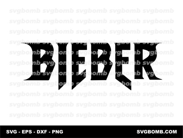 Bieber SVG PNG EPS