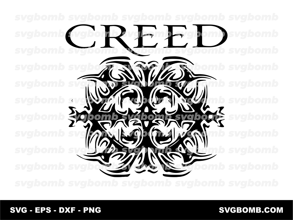 Creed SVG Band Logo