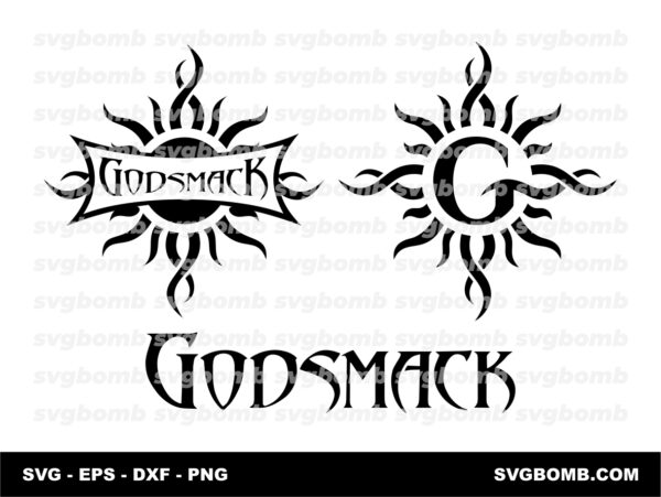 Godsmack logo svg