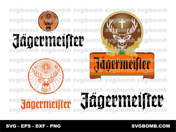 Jagermeister logo svg