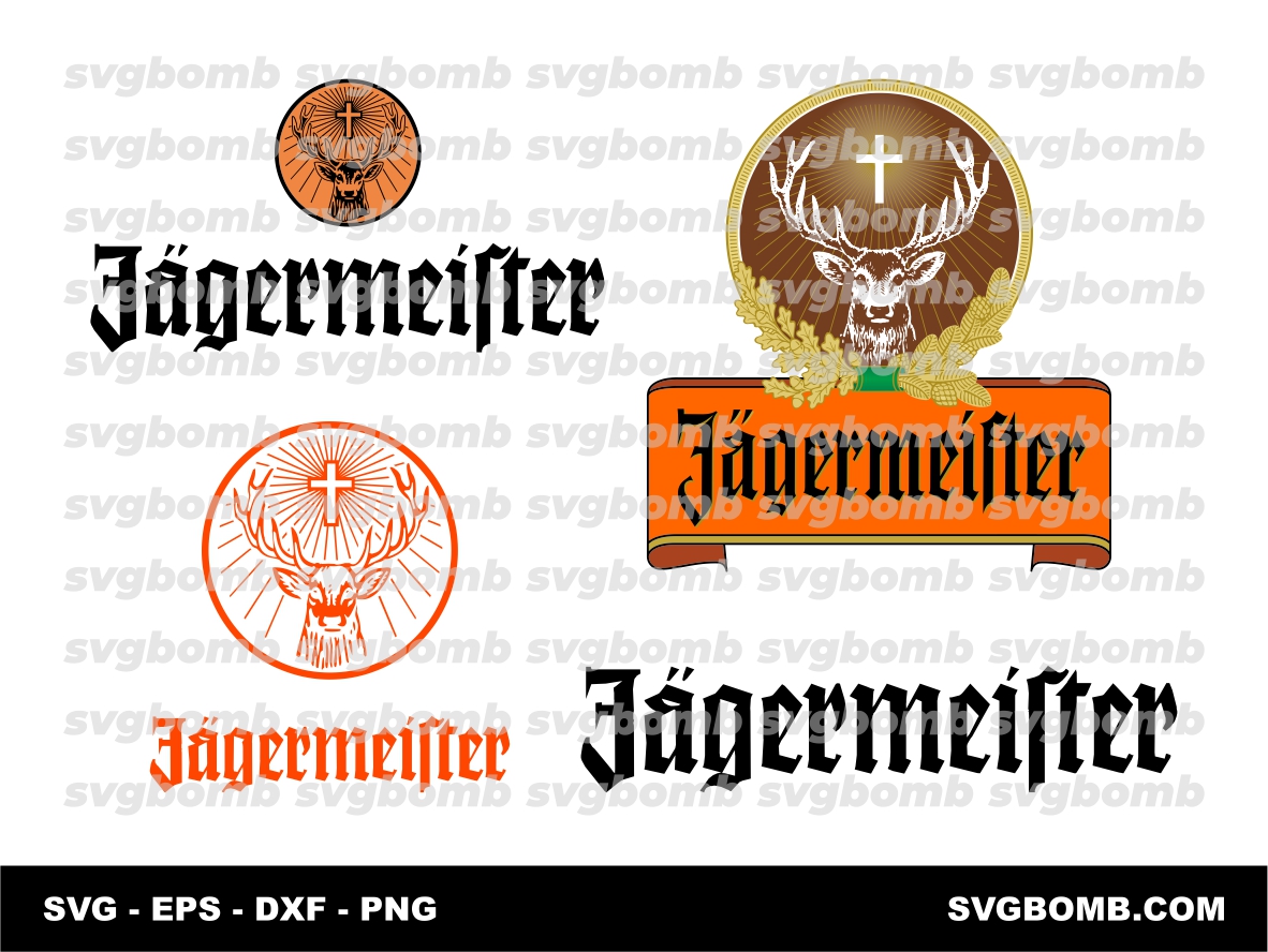 Jagermeister logo svg