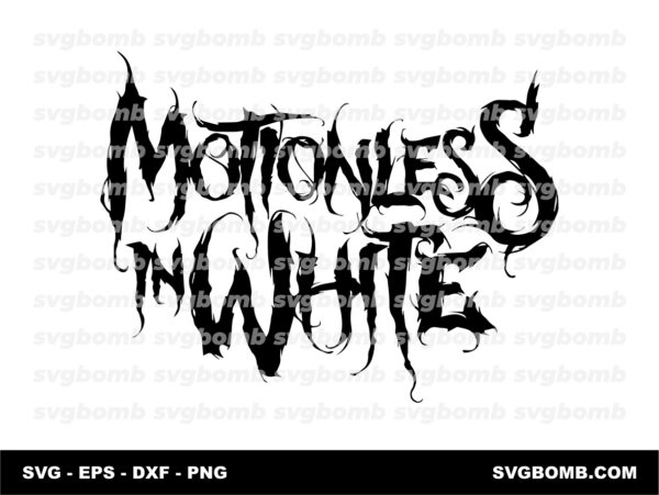 Motionless in white logo SVG