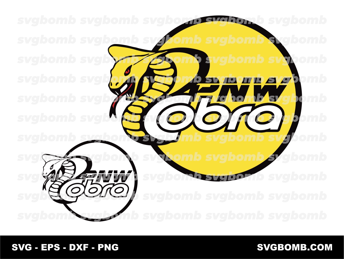 PNW Cobra Logo SVG Vector