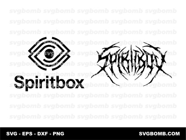 Spiritbox SVG Cut Files, PNG, EPS